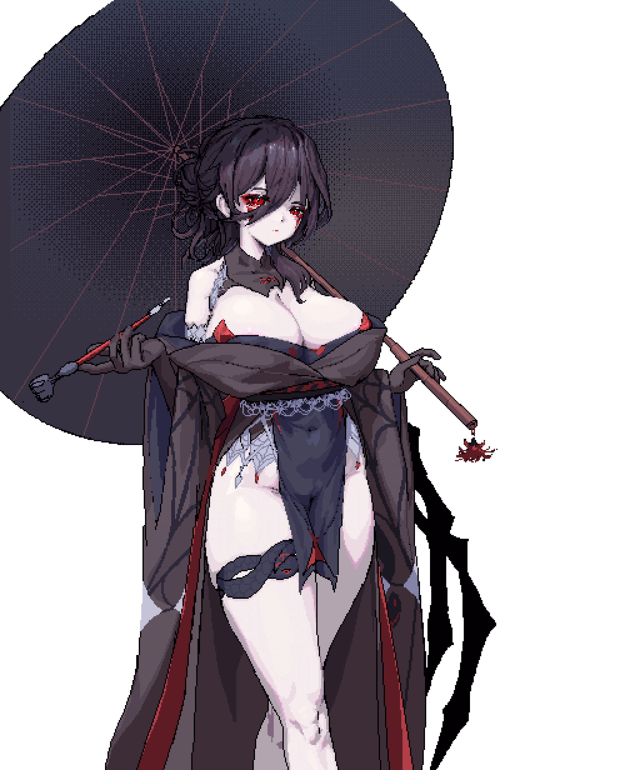 Unity Red Lotus Ninja Scroll [v0.1.0 Alpha] [Sekiren2023] screenshot