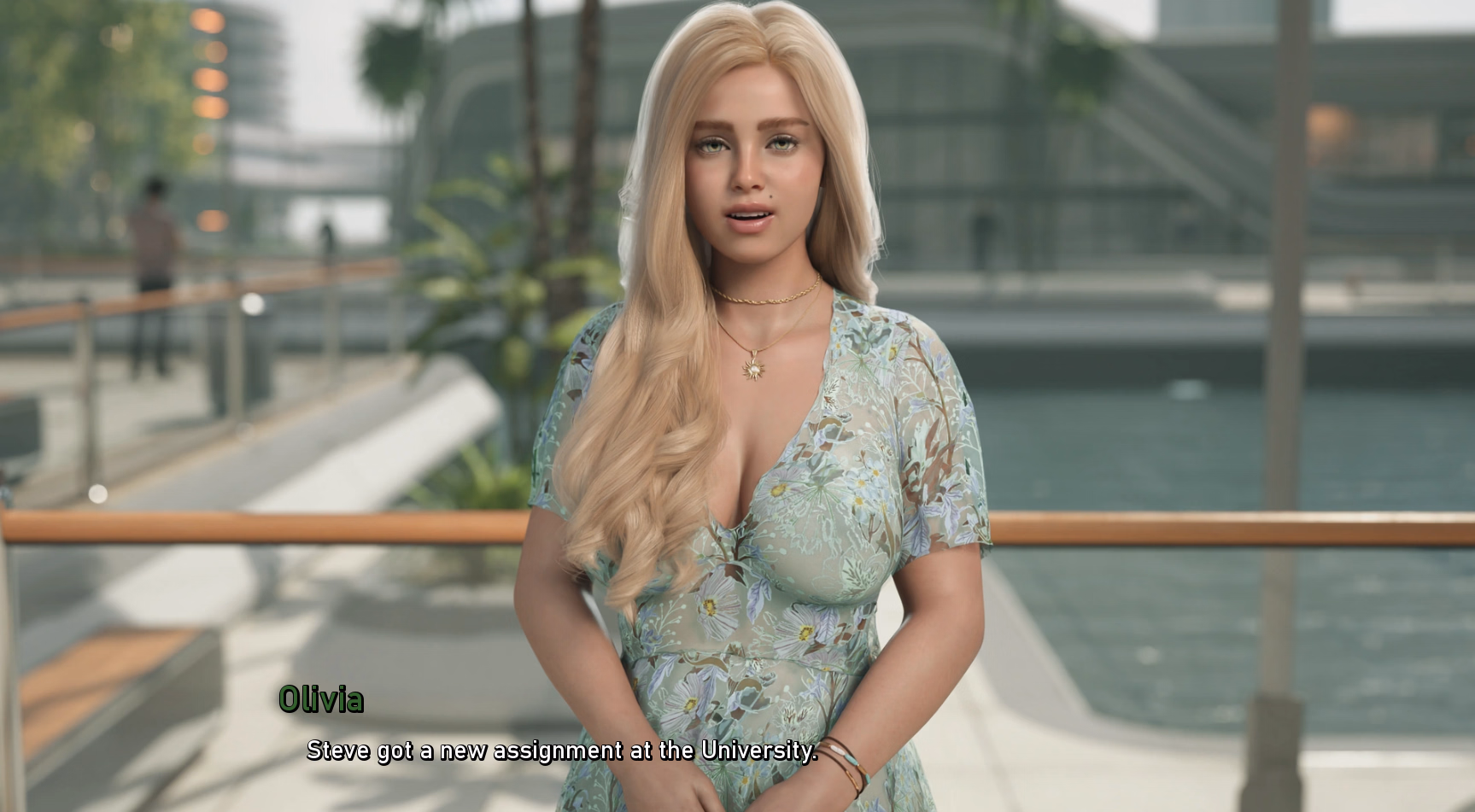 VN Ren'Py Futuotica [v1.2a] [Futuotica] screenshot