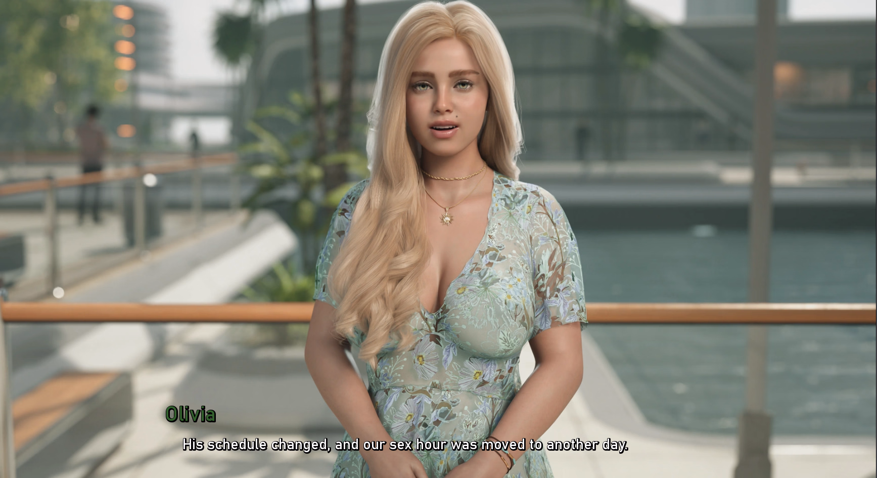 VN Ren'Py Futuotica [v1.2a] [Futuotica] screenshot