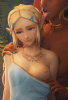 LOZ Urbosa Teasing Zelda.png