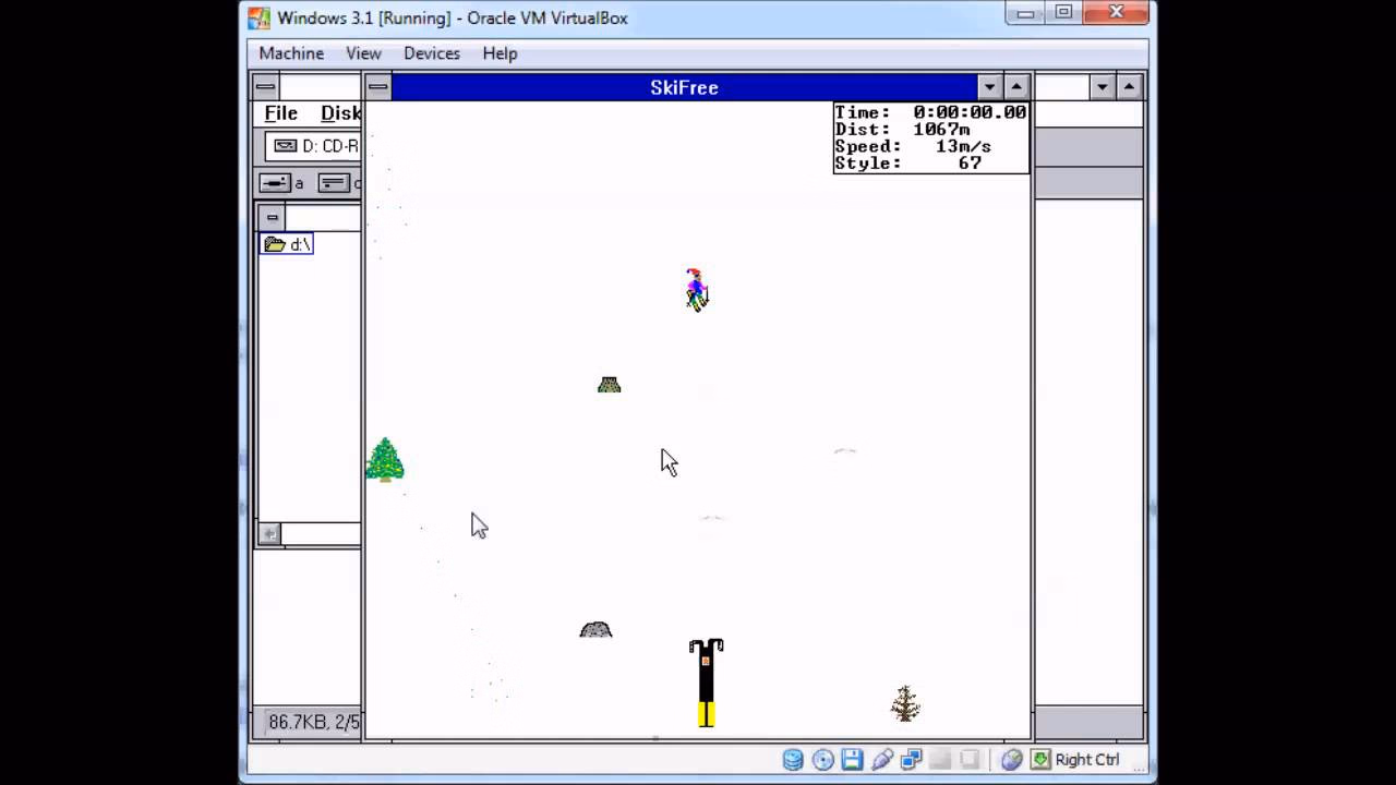 Others SnowyHole [Prototype 2026-01-04] [Mushroom Bloom Games] screenshot