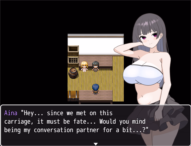 RPGM Completed The Village of Entrapment, Our Powerless Struggle to the Best of Our Ability [v1.0] [Kunkun House] screenshot
