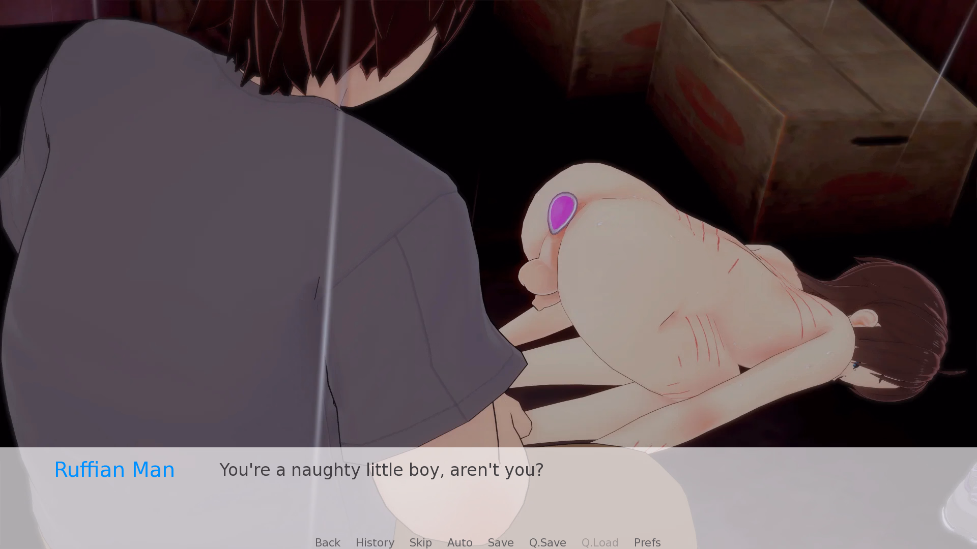 Ren'Py At Her Mercy [v0.11] [YourSecretAdmirer] screenshot
