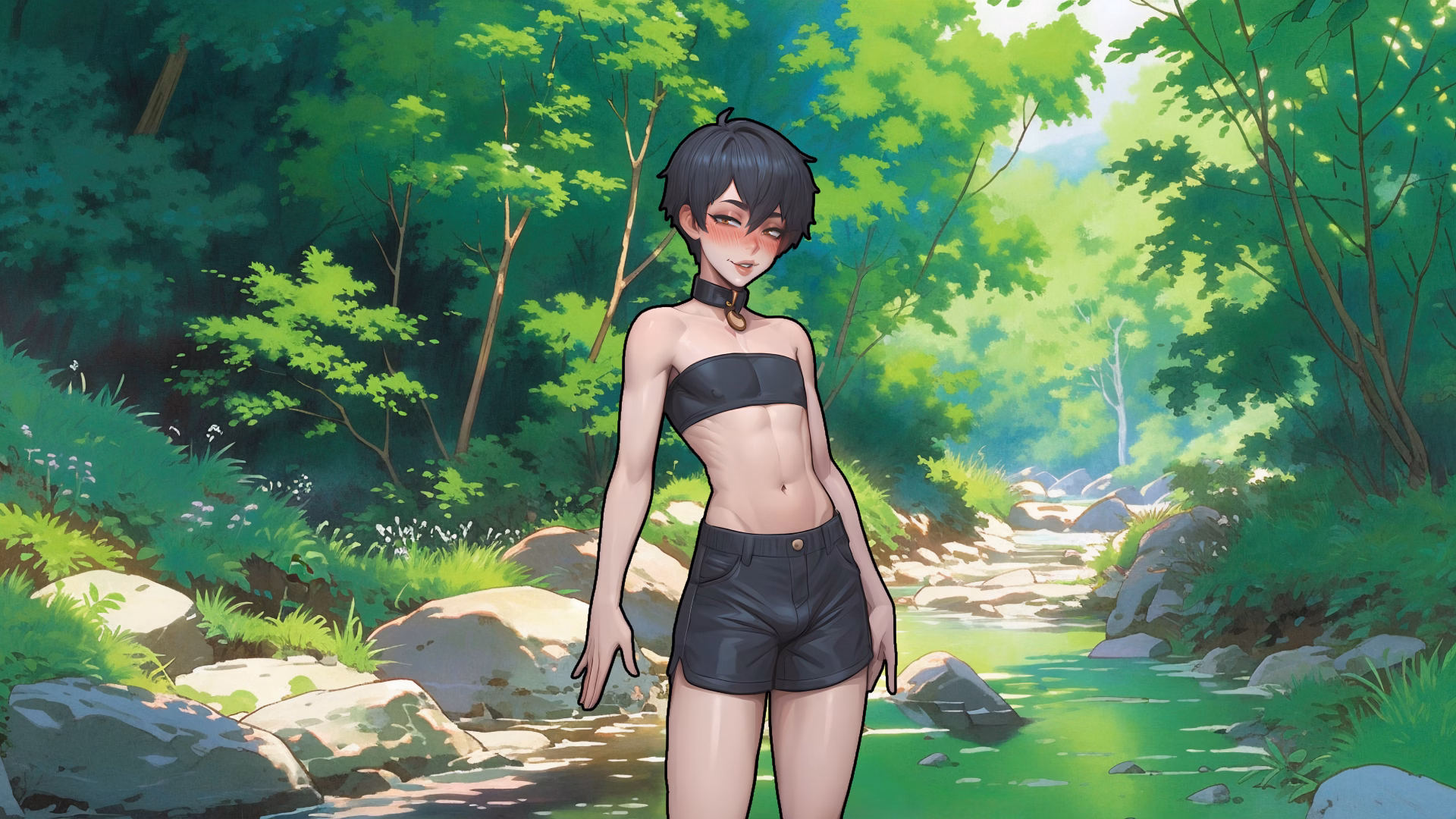 VN Ren'Py Femboys in My Head [v1.4 demo] [yaminox] screenshot