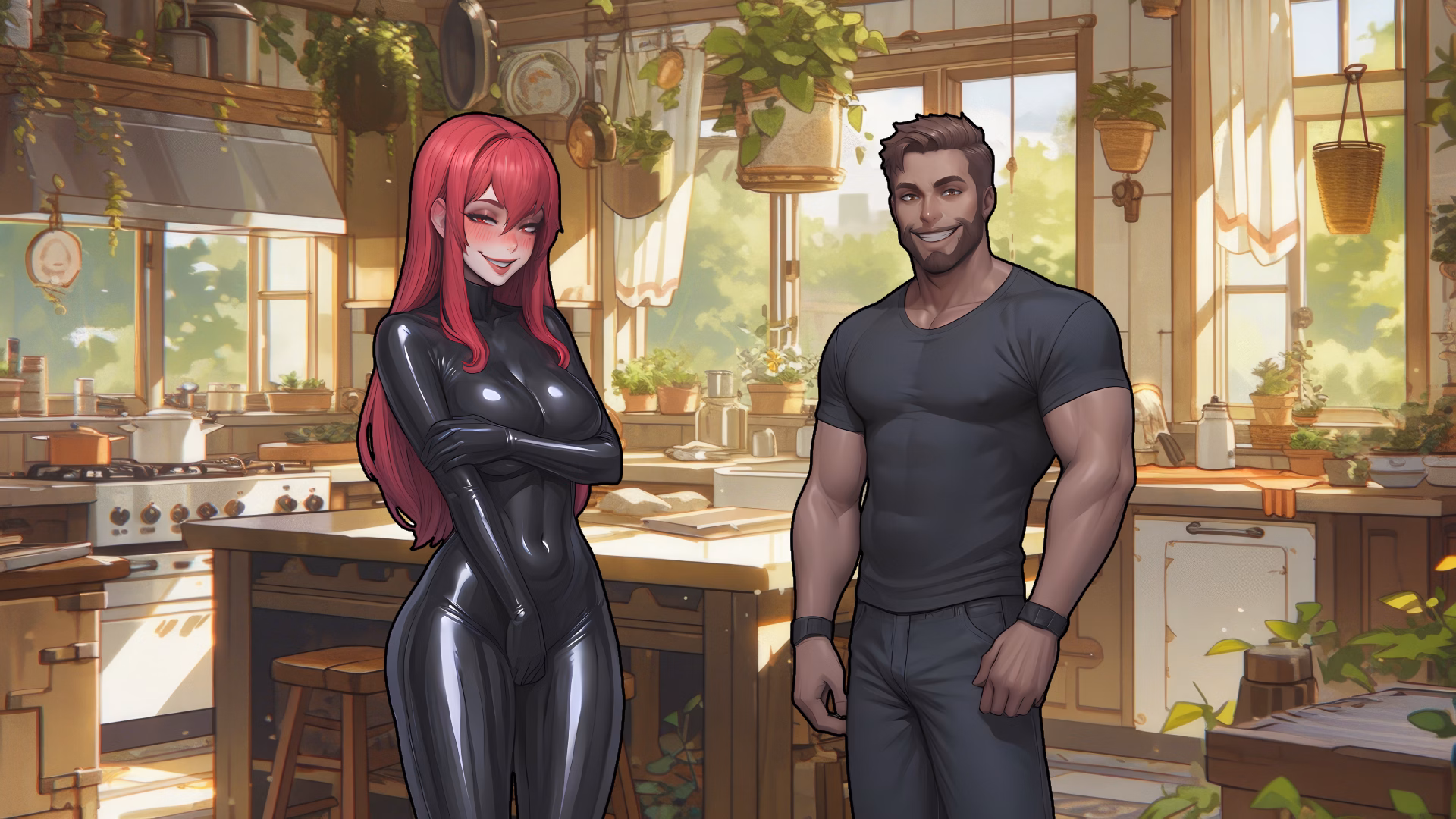VN Ren'Py Femboys in My Head [v1.4 demo] [yaminox] screenshot