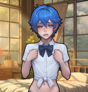 VN Ren'Py Femboys in My Head [v1.4 demo] [yaminox] screenshot