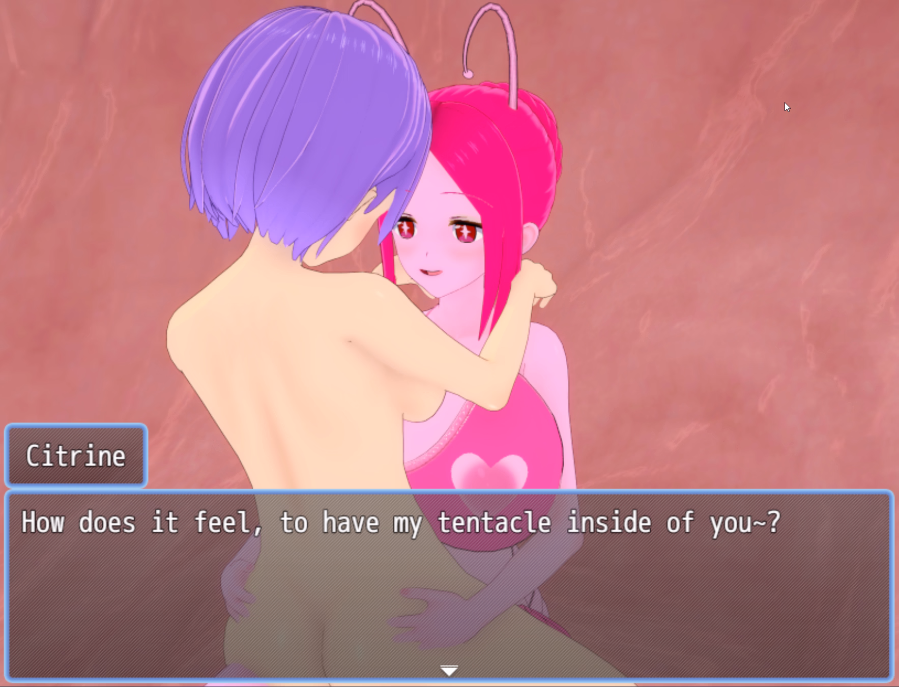 RPGM Completed The Fall of Magical Girl Citrine [v1.01] [KinkyPear] screenshot