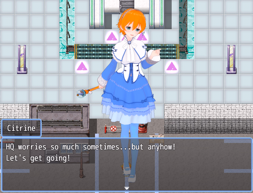RPGM Completed The Fall of Magical Girl Citrine [v1.01] [KinkyPear] screenshot
