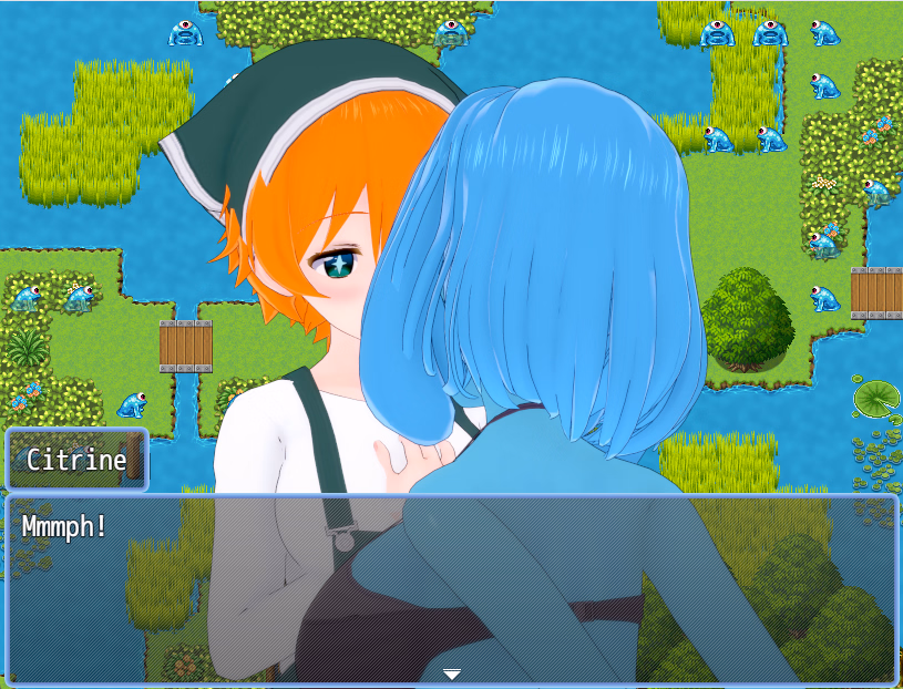 RPGM Completed The Fall of Magical Girl Citrine [v1.01] [KinkyPear] screenshot