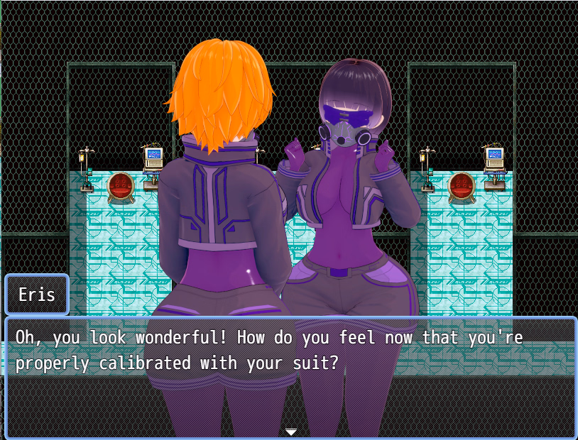 RPGM Completed The Fall of Magical Girl Citrine [v1.01] [KinkyPear] screenshot