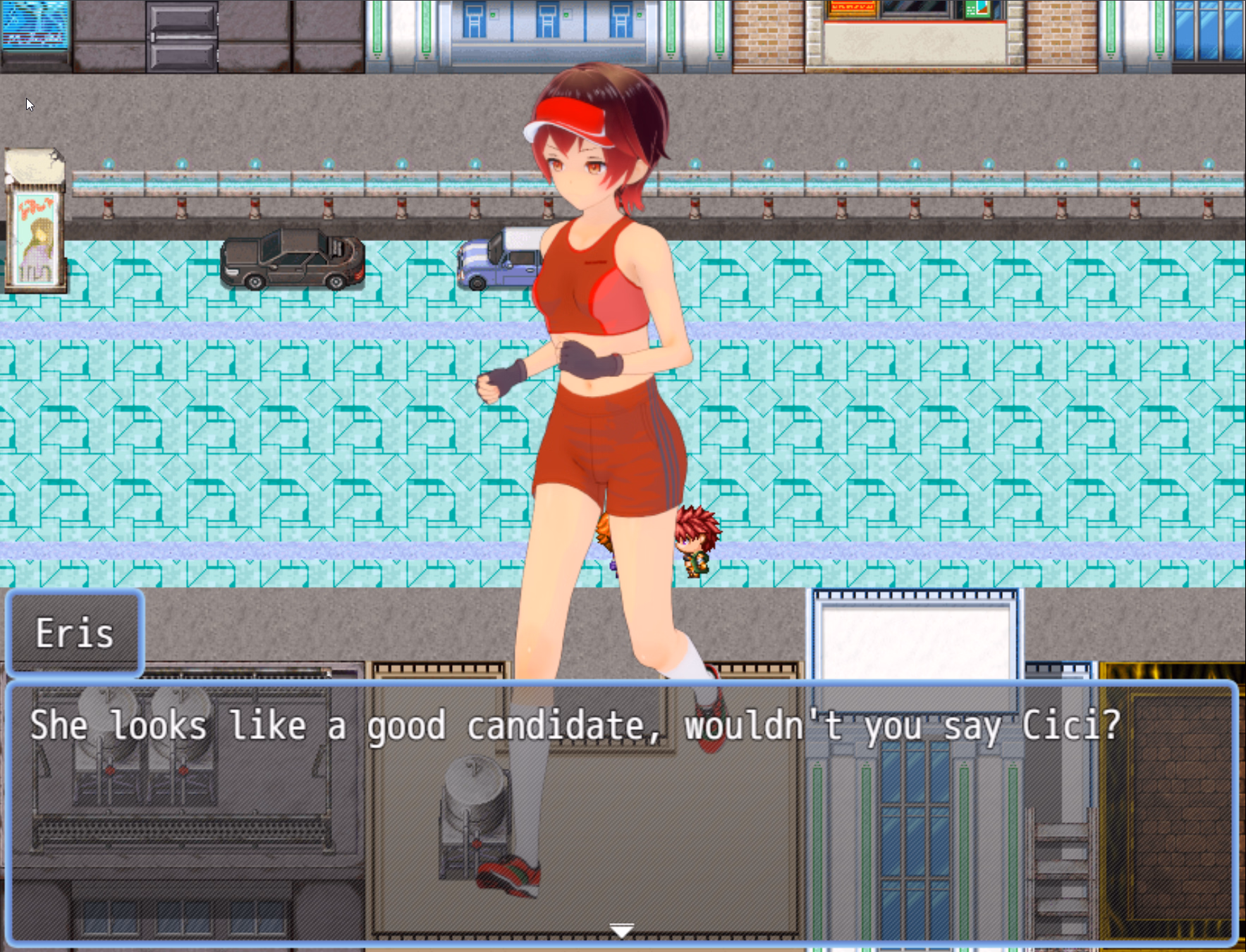 RPGM Completed The Fall of Magical Girl Citrine [v1.01] [KinkyPear] screenshot