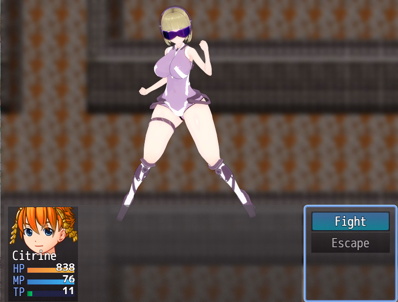 RPGM Completed The Fall of Magical Girl Citrine [v1.01] [KinkyPear] screenshot