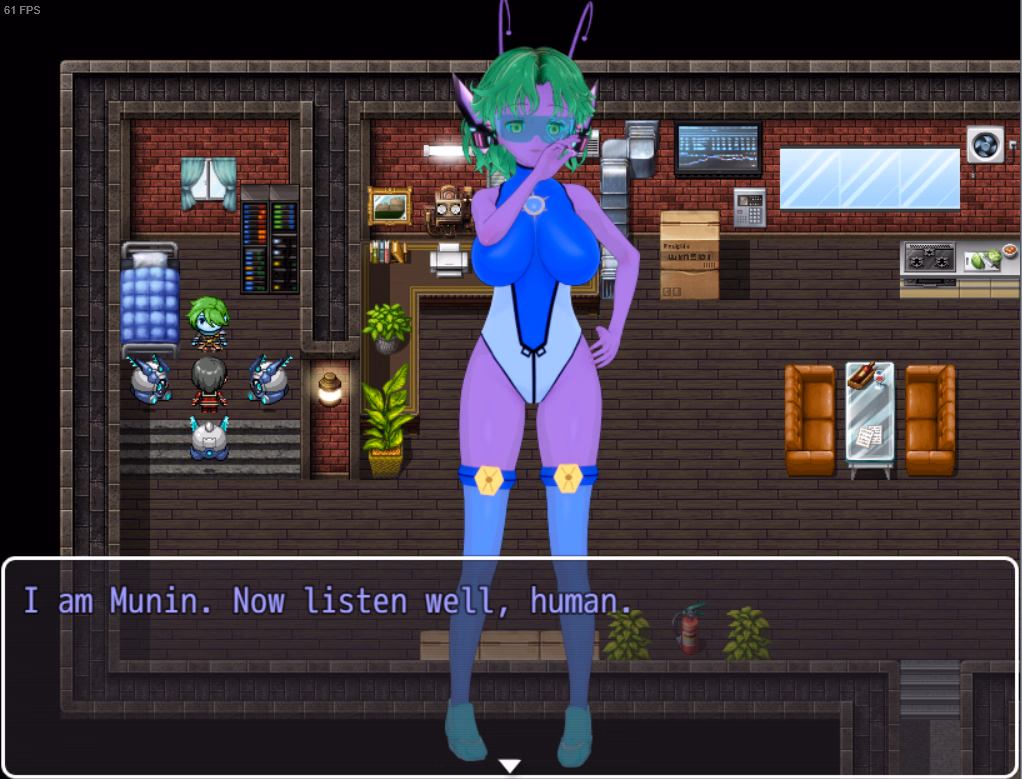 RPGM Completed NEETO 2 - Apocalypse Girl [v1.1.1] [KinkyPear] screenshot