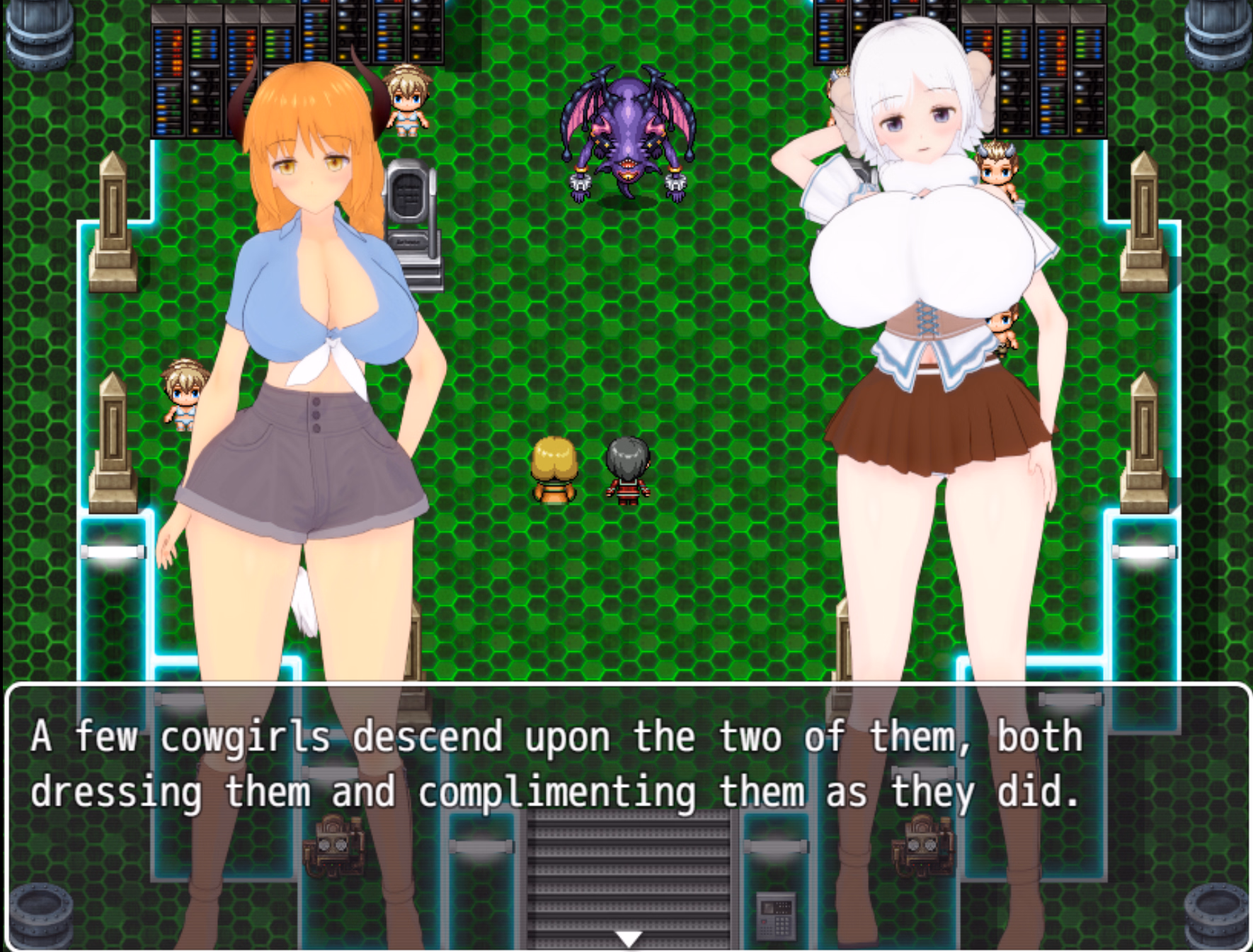 RPGM Completed NEETO 2 - Apocalypse Girl [v1.1.1] [KinkyPear] screenshot