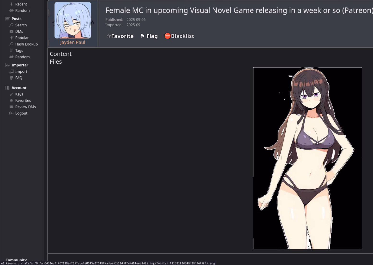 VN Ren'Py Gia's Tutor [Prototype] [Noteku] screenshot