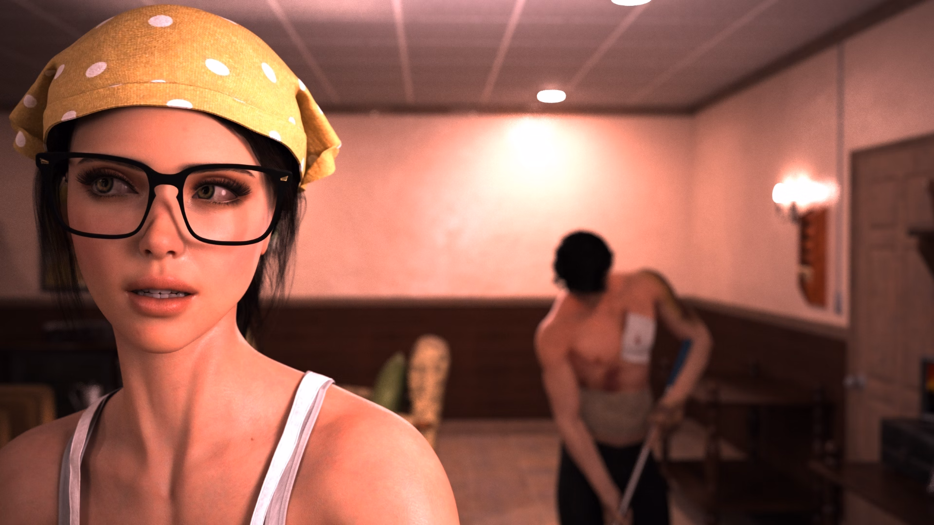 VN Ren'Py Down the Road [Ch.1 v0.35] [Banana H. Games] screenshot