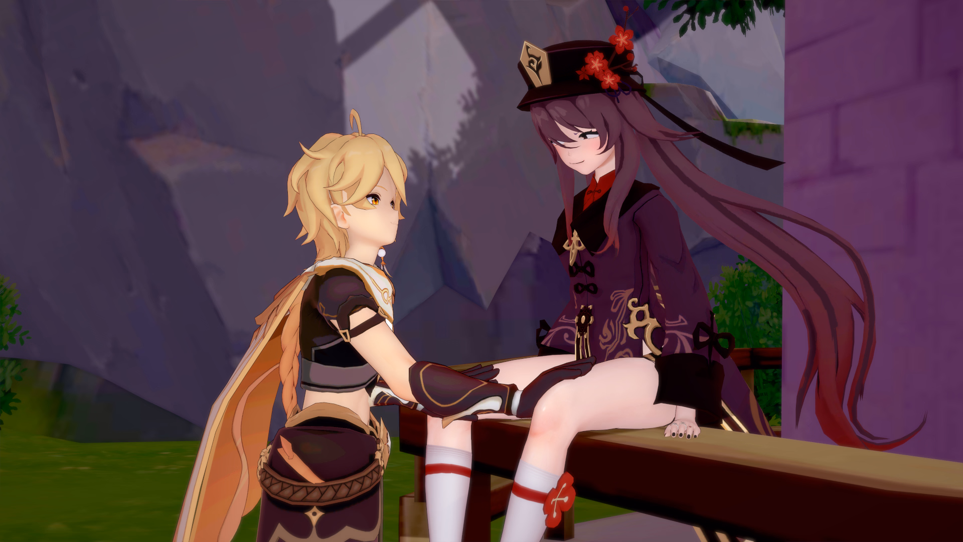 RPGM Genshin Cruel Teyvat [v0.4] [Kazumatsu] screenshot