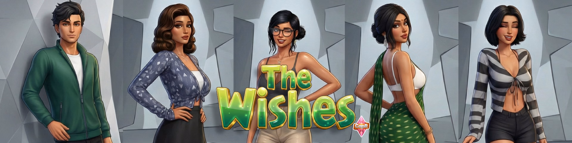 VN Ren'Py The Wishes [v0.8] [CapR] download cover