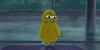 pepe-apu-raincoat-rain.gif