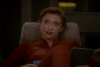 Trek Kira Smile Laugh 2.gif