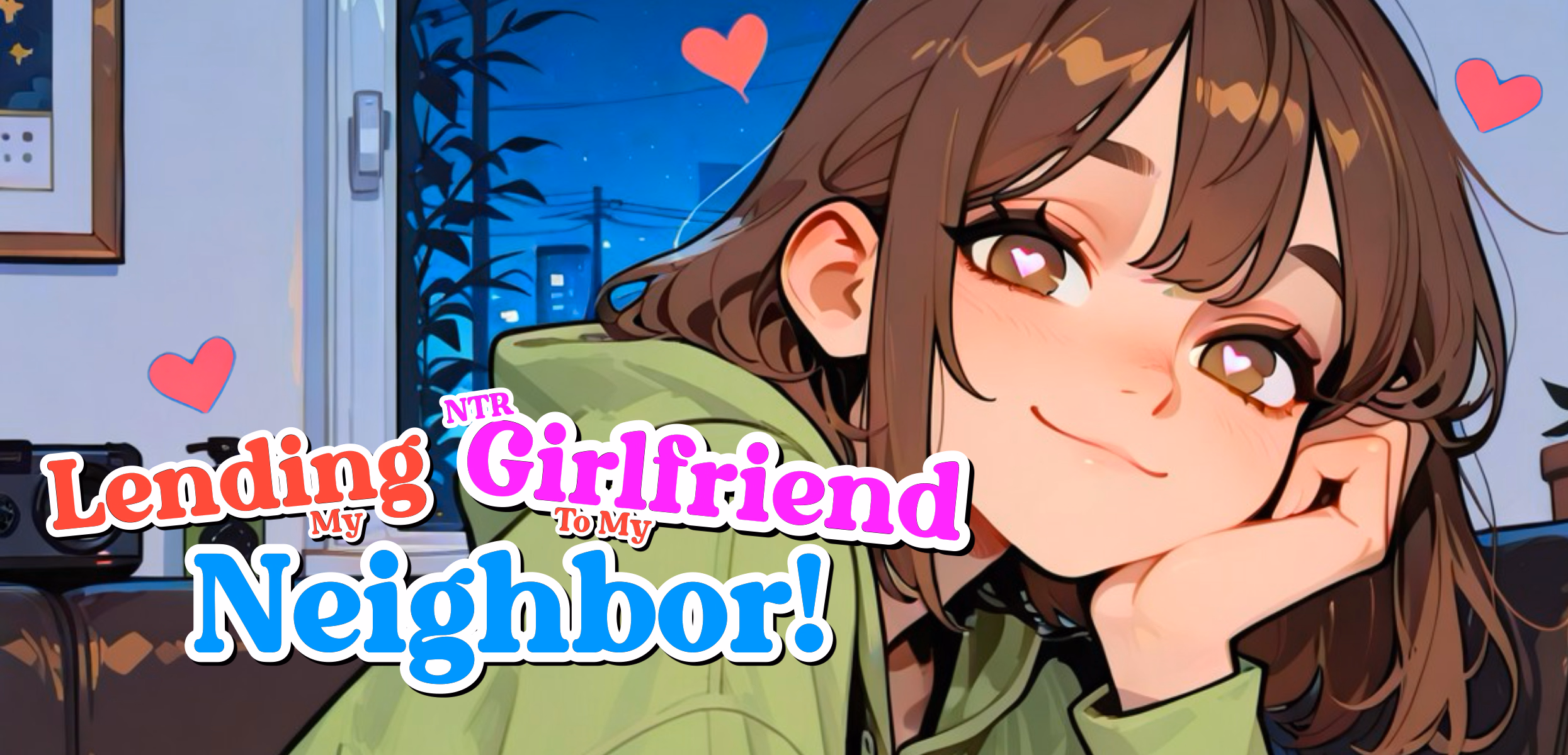 Godot Onhold Lending My NTR Girlfriend To My Neighbor! [v0.1.1] [phonegames] download