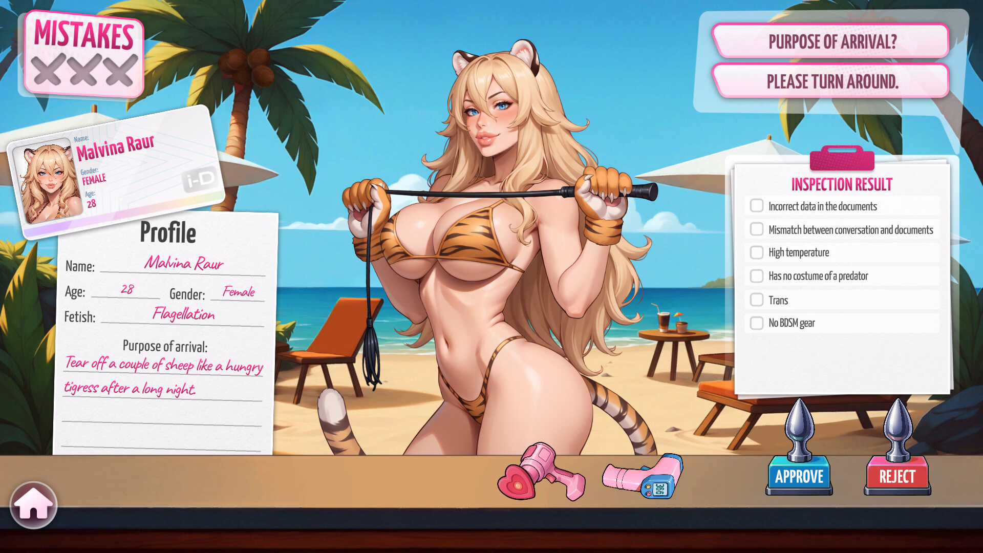 Unity Completed Futa Zone: Lewd Control [v1.0] [Dirty Adventures] screenshot