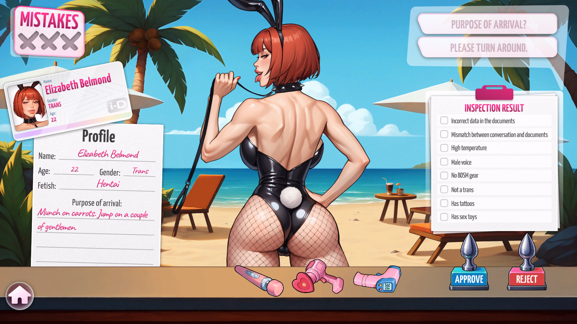 Unity Completed Futa Zone: Lewd Control [v1.0] [Dirty Adventures] screenshot