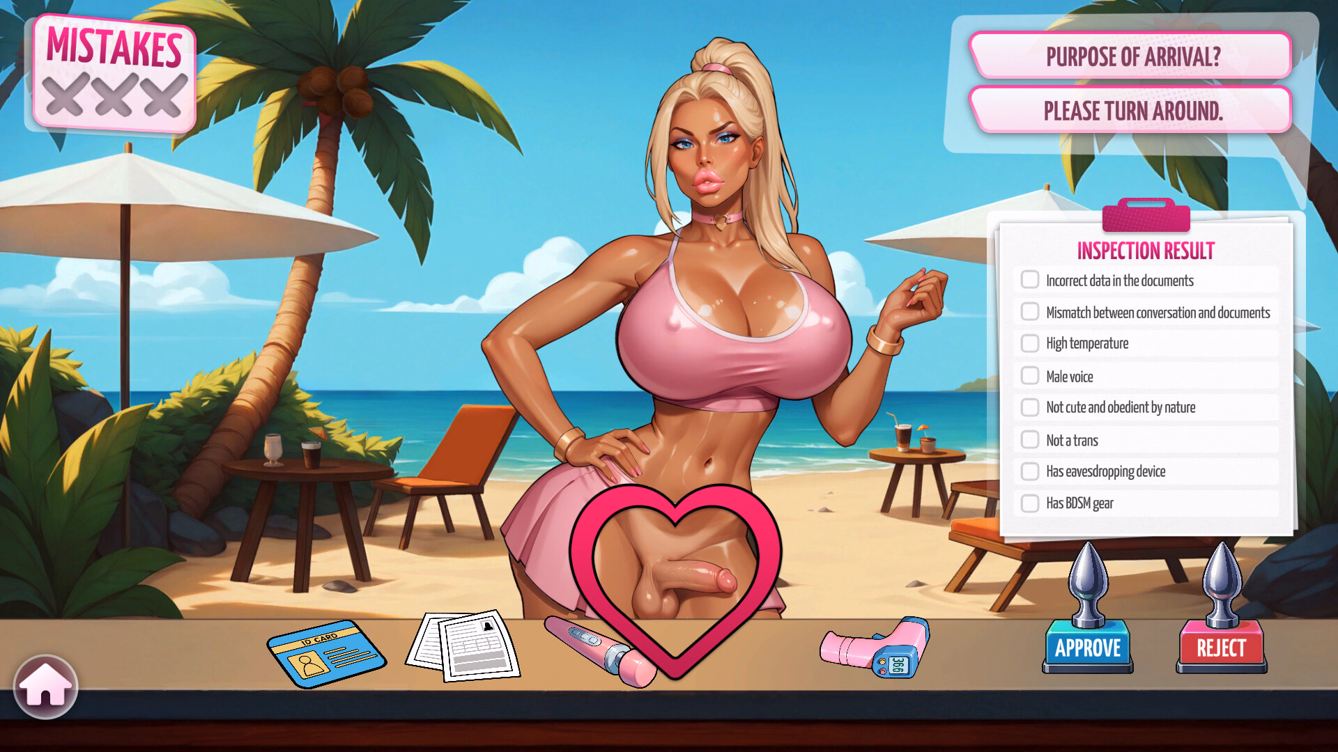 Unity Completed Futa Zone: Lewd Control [v1.0] [Dirty Adventures] screenshot