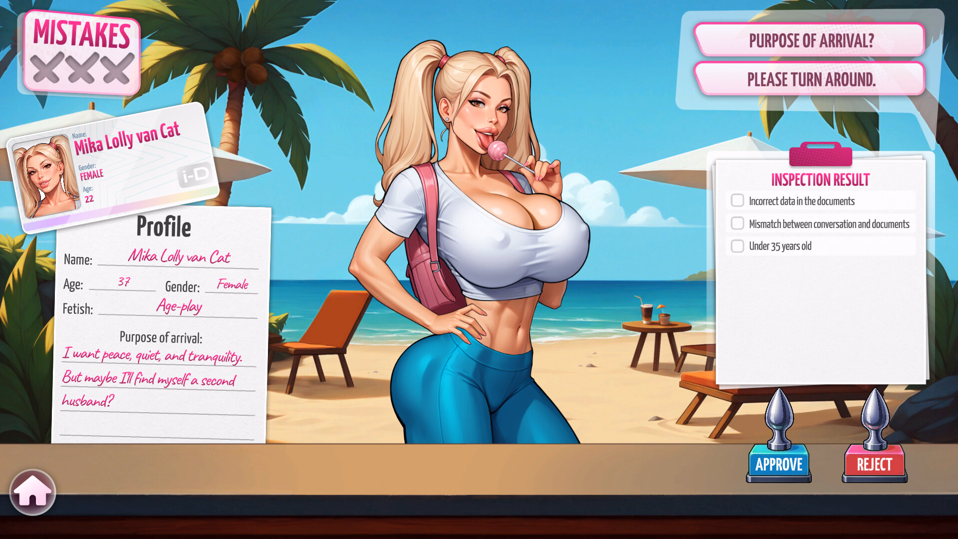 Unity Completed Futa Zone: Lewd Control [v1.0] [Dirty Adventures] screenshot