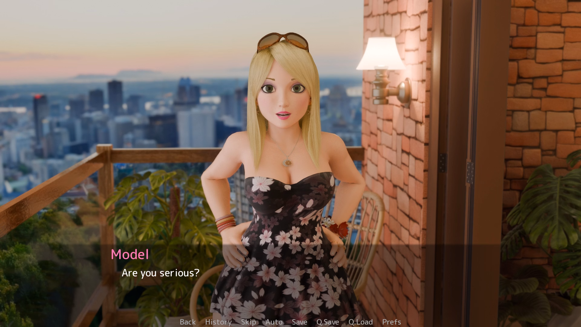 VN Ren'Py A 10 Out of 10 Girl [v1.18] [Ike Artes] screenshot