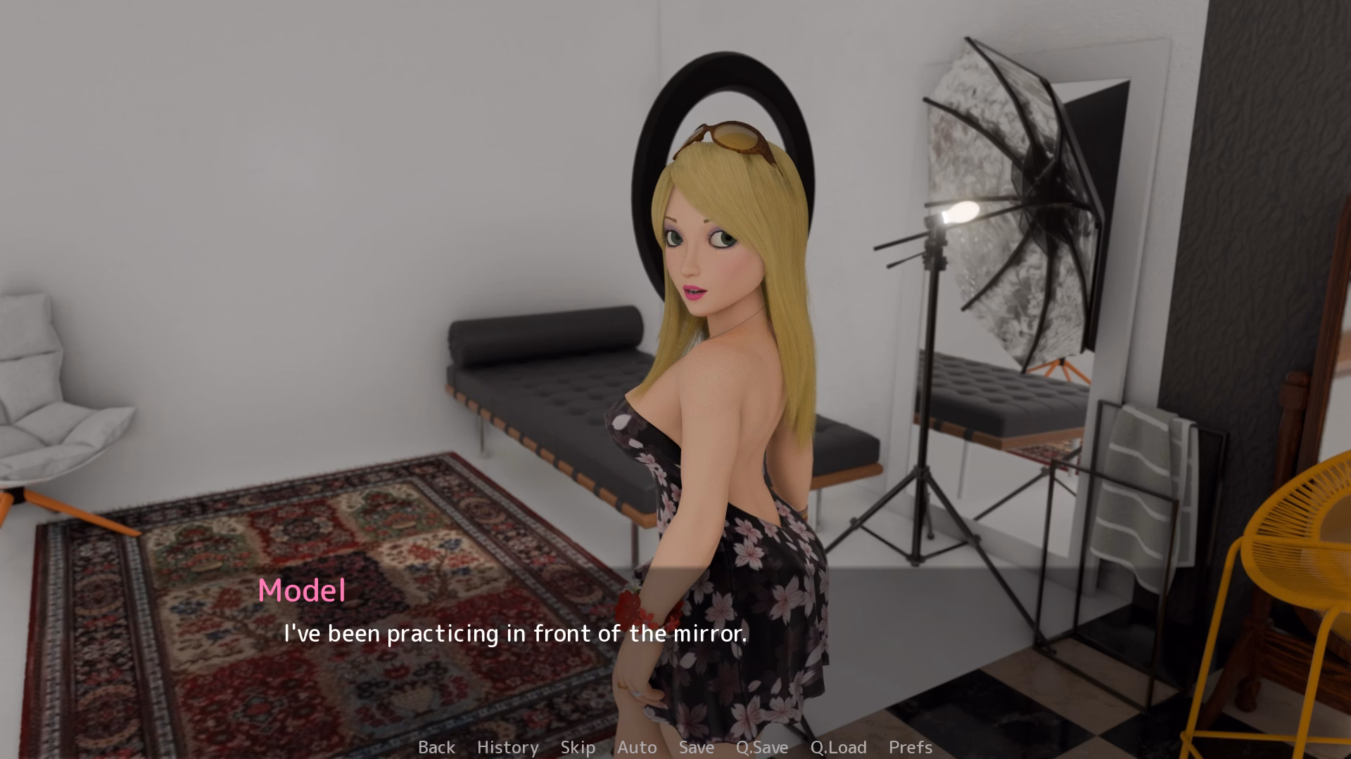 VN Ren'Py A 10 Out of 10 Girl [v1.18] [Ike Artes] screenshot