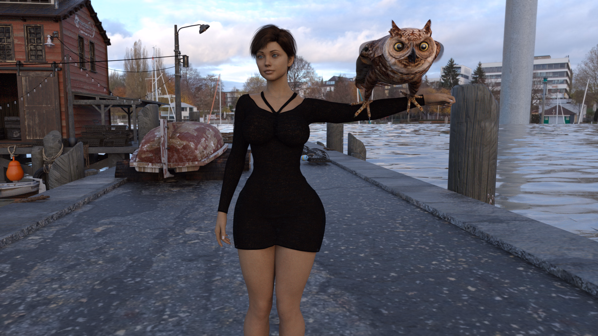 VN Ren'Py Red Flags: Infidelity Island [v0.3] [Lostworks] screenshot