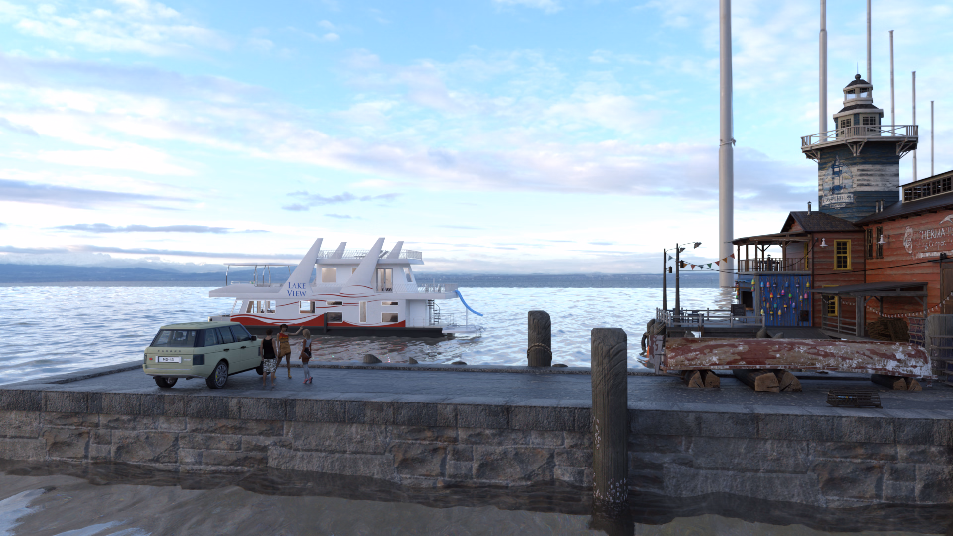 VN Ren'Py Red Flags: Infidelity Island [v0.3] [Lostworks] screenshot