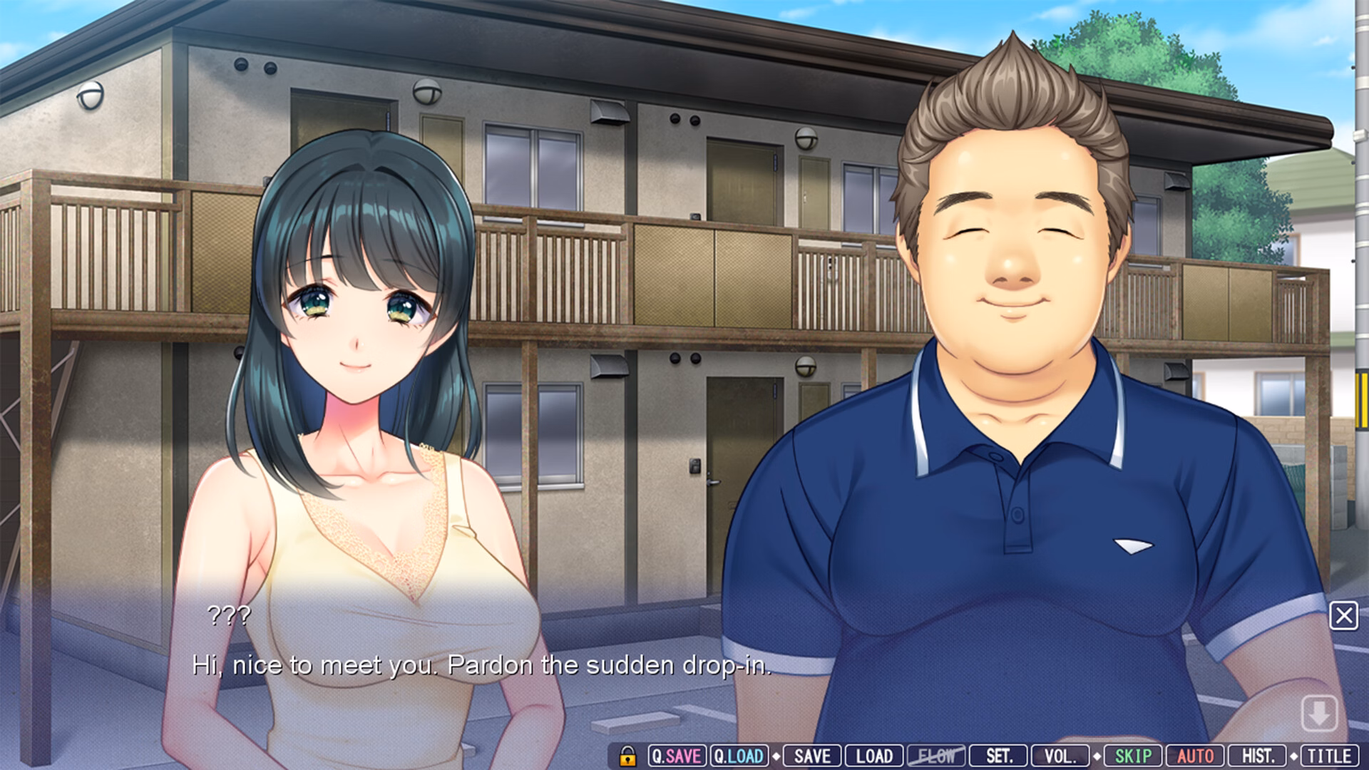 VN Others Completed My Wife’s Voice Is Cumming Through the Wall [Steam] [ANIM.teamMM] screenshot