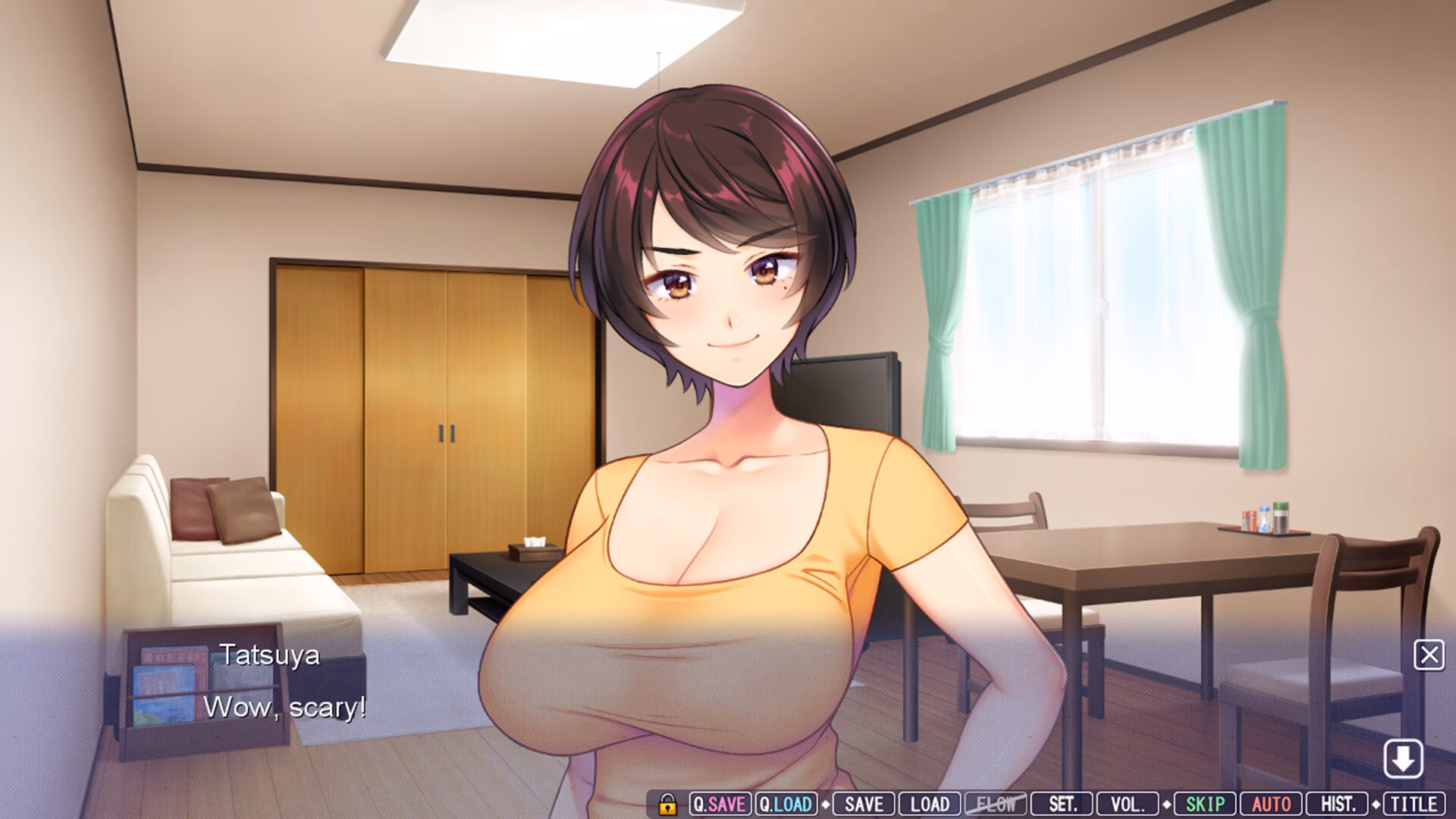 VN Others Completed My Wife’s Voice Is Cumming Through the Wall [Steam] [ANIM.teamMM] screenshot