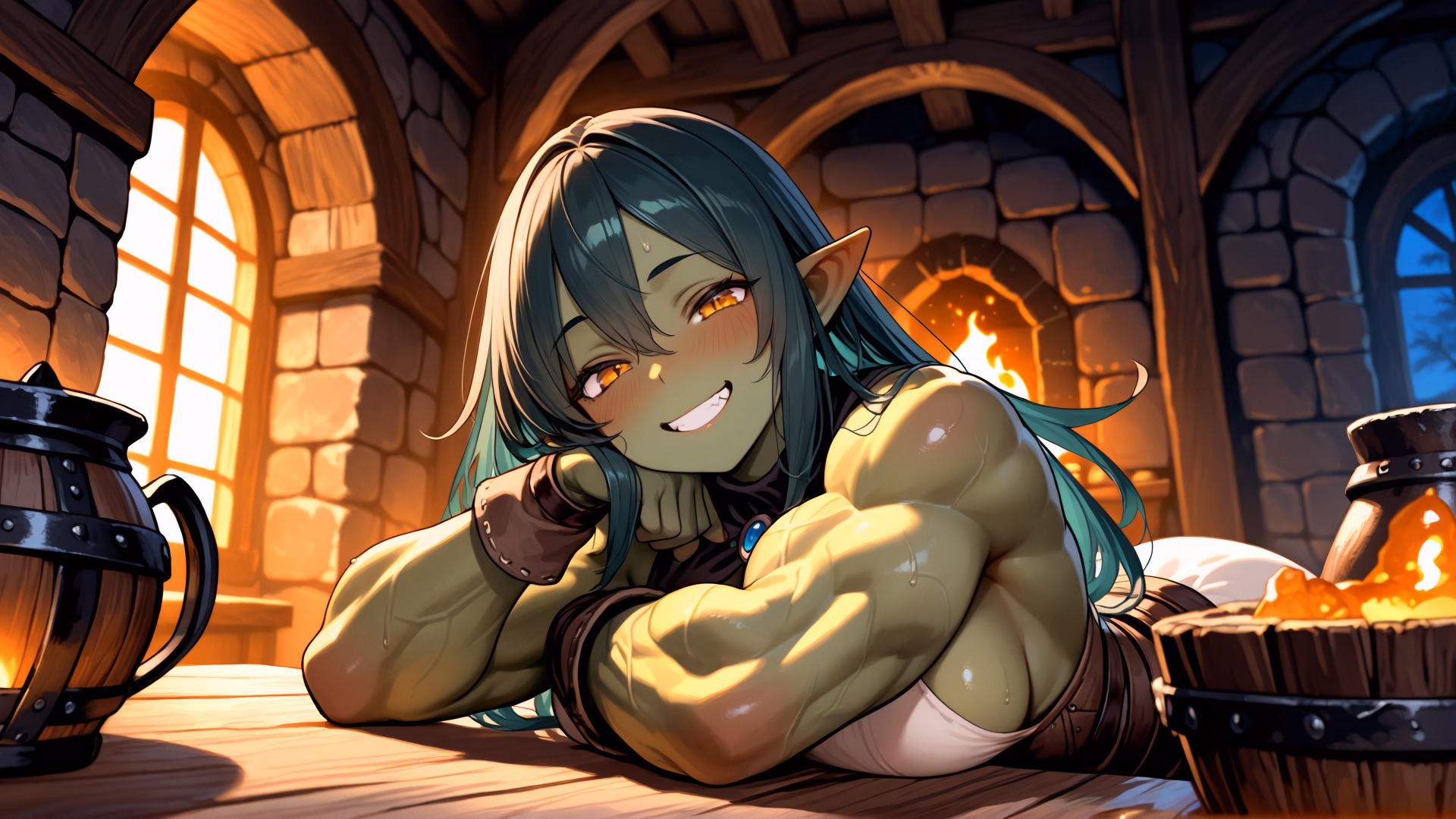 VN Ren'Py Rengoku No Muma [Ch.8 v0.8.0] [Kimi-Kun] screenshot