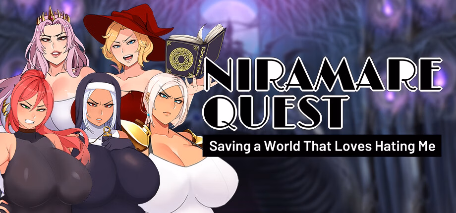 RPGM Completed Niramare Quest: Saving a World That Loves Hating Me [v1.01 Steam] [Sexecute]