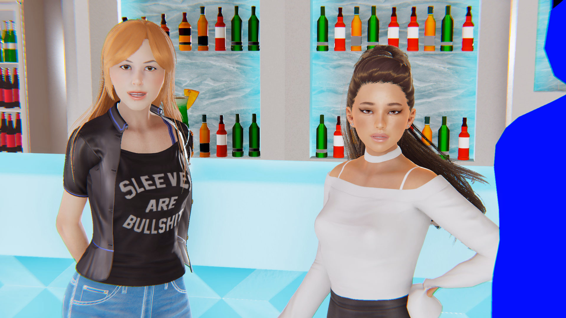 VN Ren'Py My Girlfriends [v0.7m] [Mcdxcom] screenshot