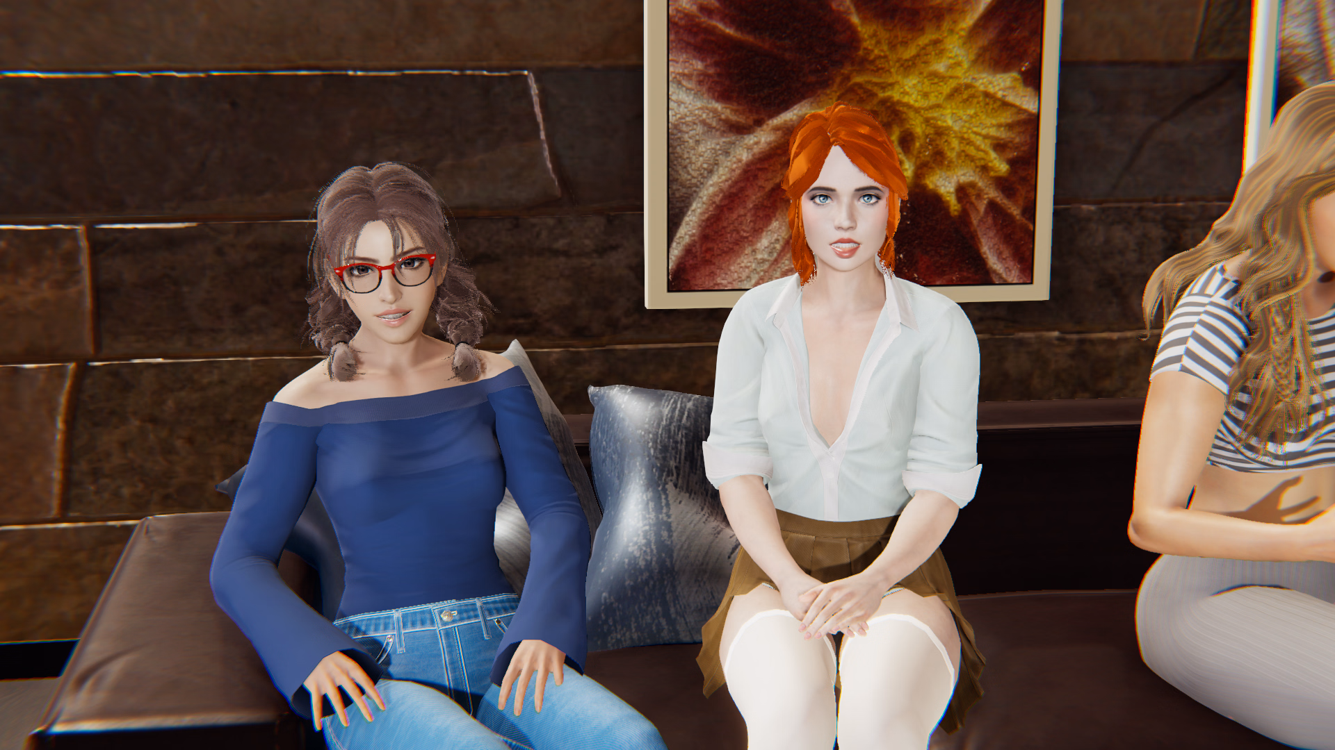VN Ren'Py My Girlfriends [v0.7m] [Mcdxcom] screenshot