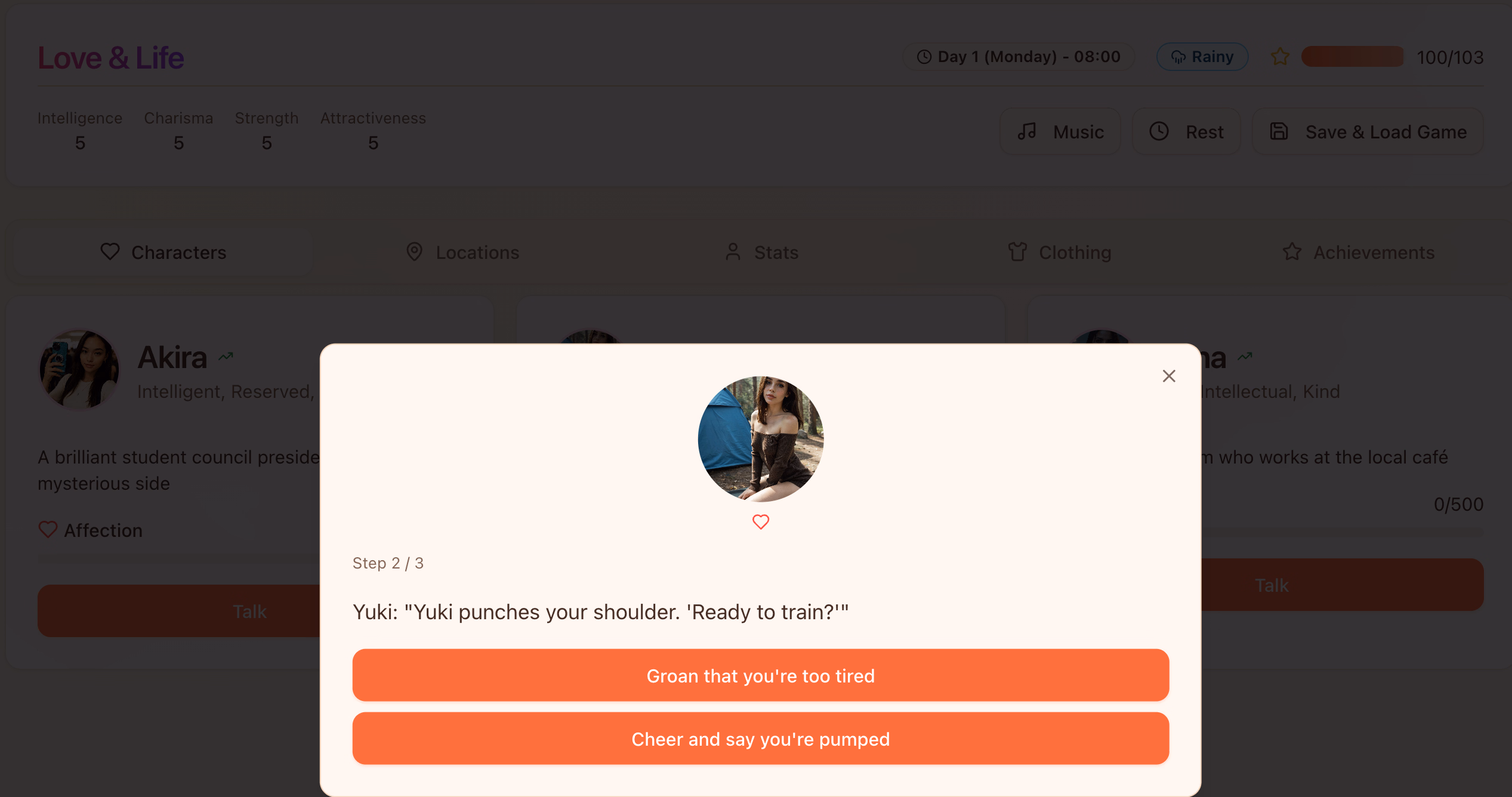 Others Love & Life [v0.0.7] [Shaste] screenshot