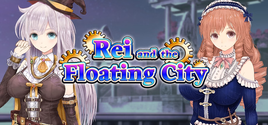 RPGM Completed Rei and the Floating City [v1.02] [Doujin Circle Gyu!]