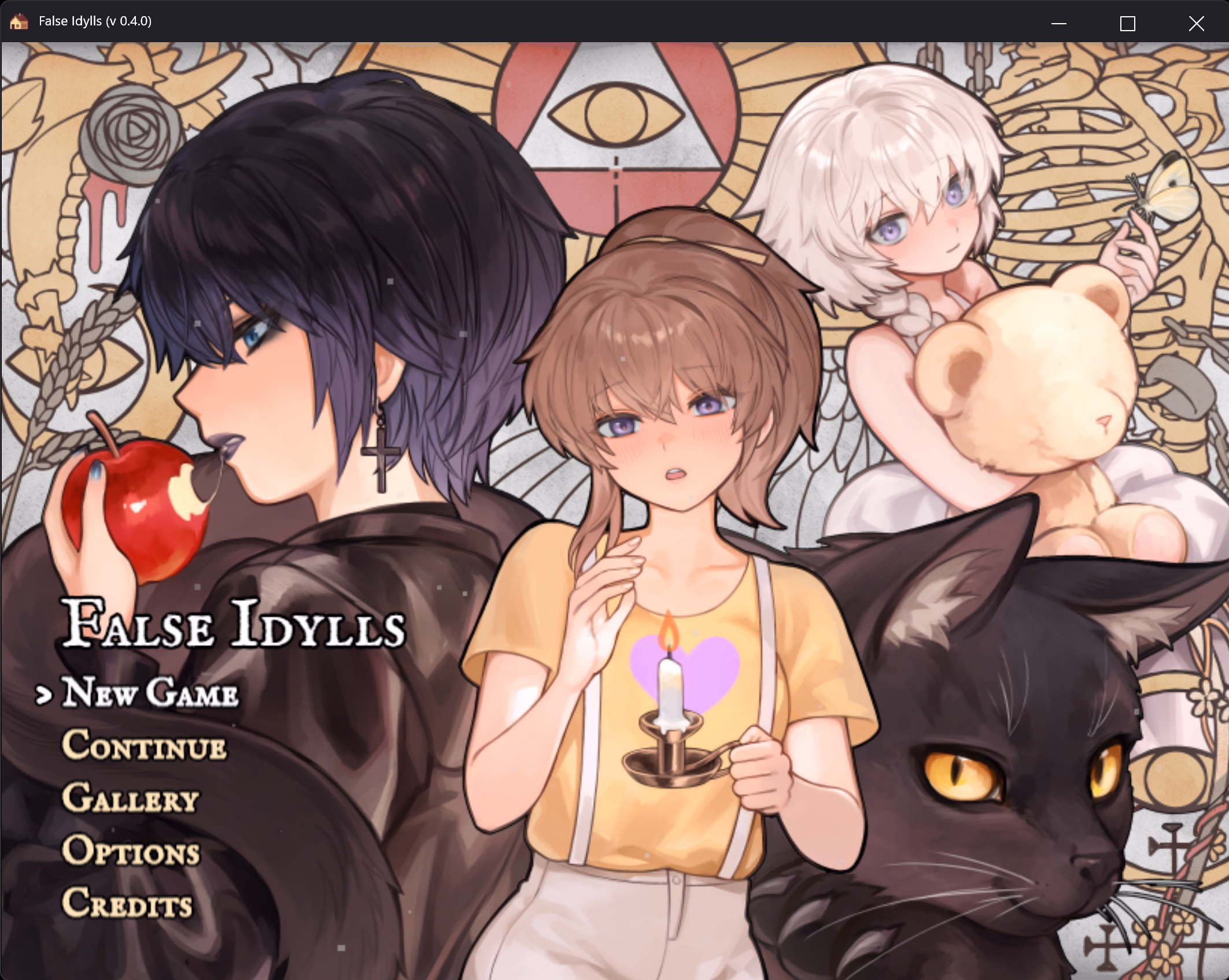 RPGM False Idylls [v0.4.2] [Norza]