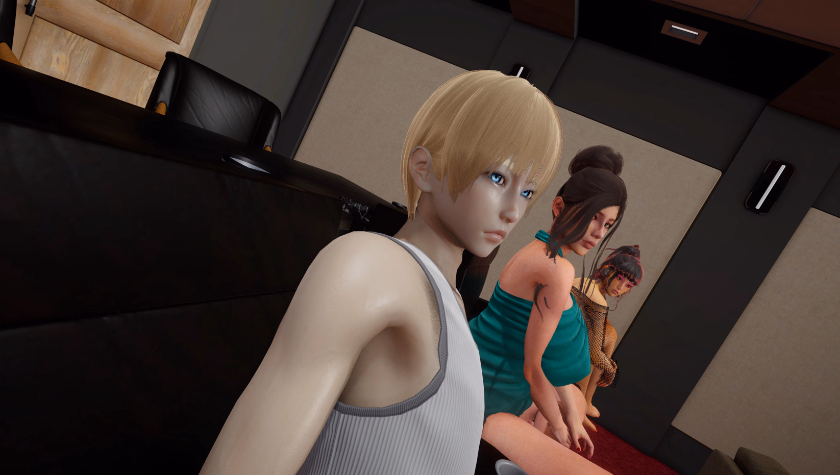 VN Ren'Py Stories from Somnia Bay [v0.2] [Nine-Tempos] screenshot