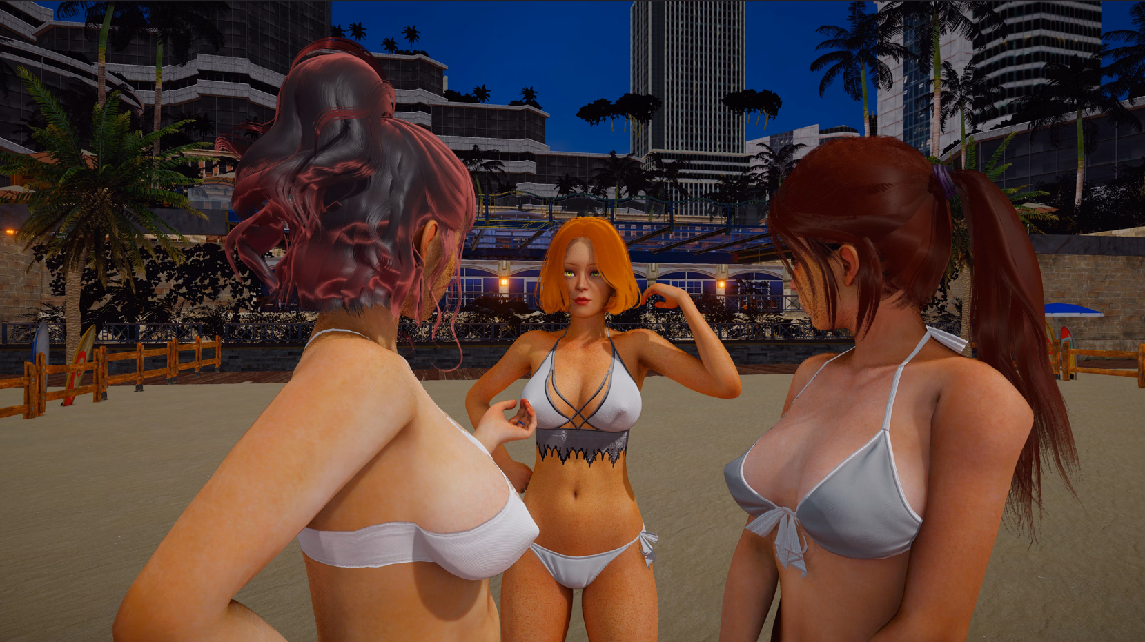 VN Ren'Py Stories from Somnia Bay [v0.2] [Nine-Tempos] screenshot
