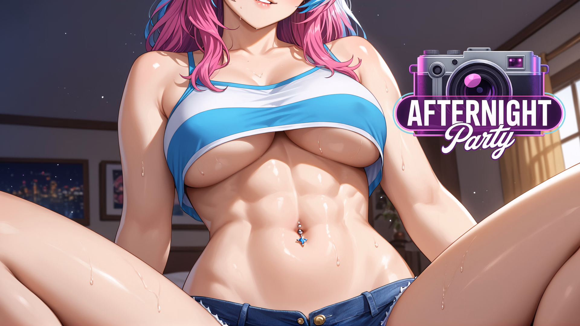 VN Ren'Py Afterparty Nights [Ch.8 v0.8.0] [SSEX5]