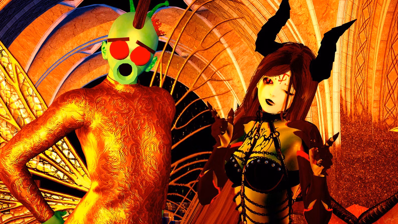 VN Ren'Py Soul Merger [v 0.15] [TumaSalv] screenshot