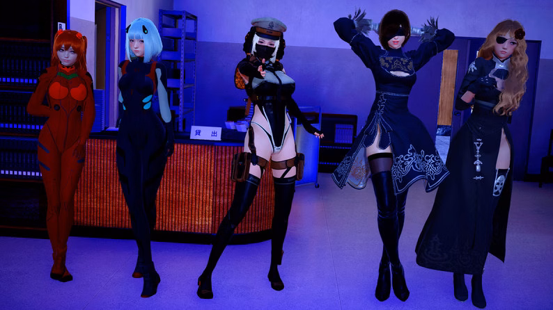 VN Ren'Py Soul Merger [v 0.15] [TumaSalv] screenshot