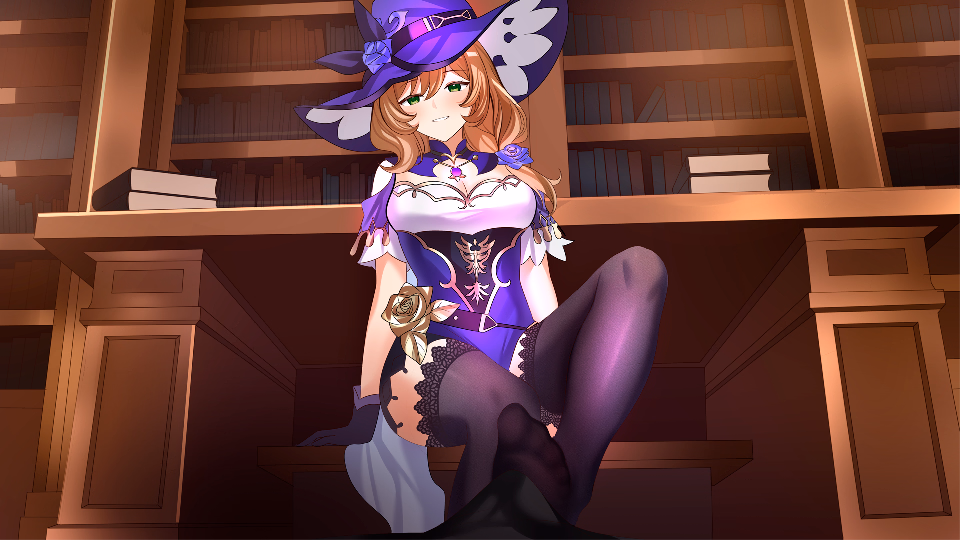 Ren'Py Strange Search Sister [v0.1.3] [ParallaxTeam] screenshot