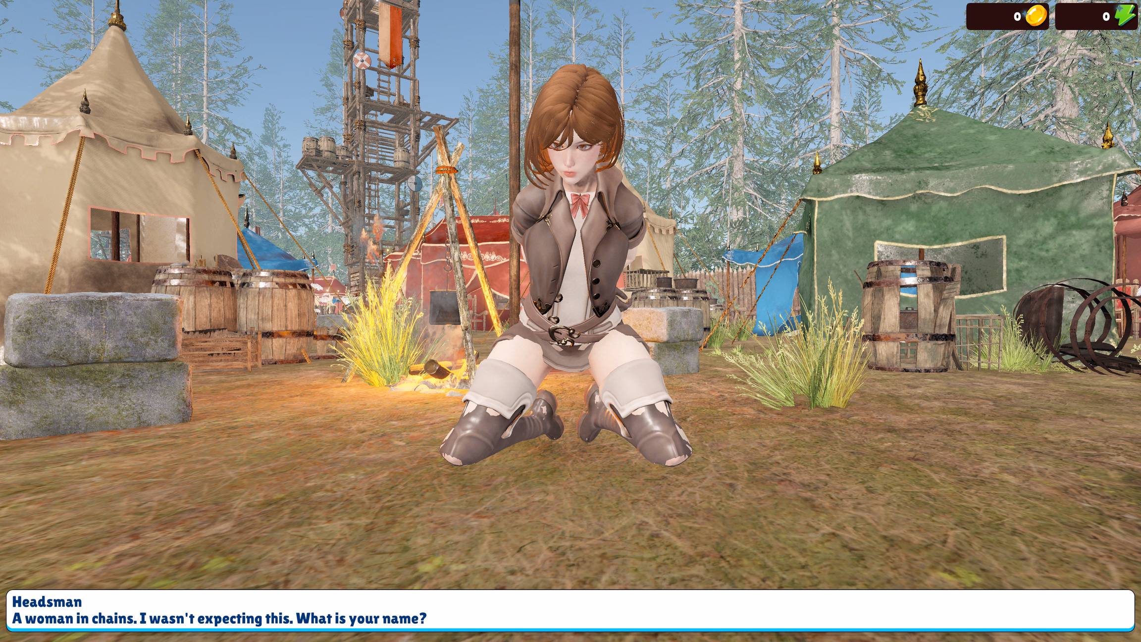 Unity Captain Headsman [v0.1] [Lil Husky VR]
