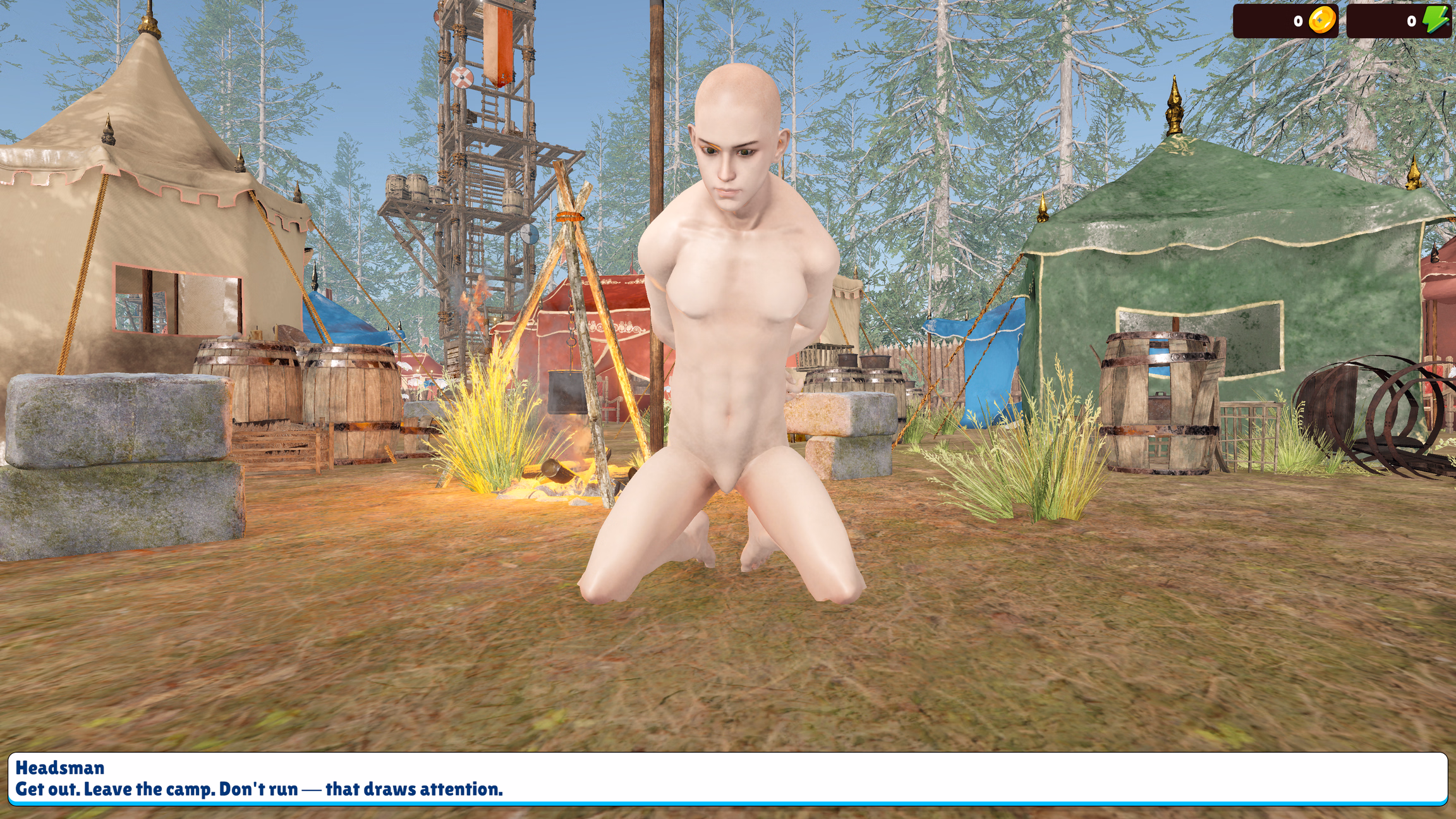 Unity Captain Headsman [v0.1] [Lil Husky VR] screenshot